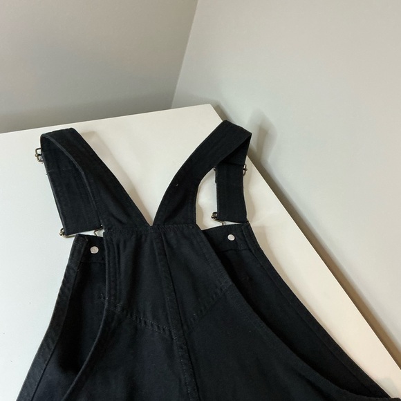 Vans Classic Black Short Overalls - Picture 5 of 7